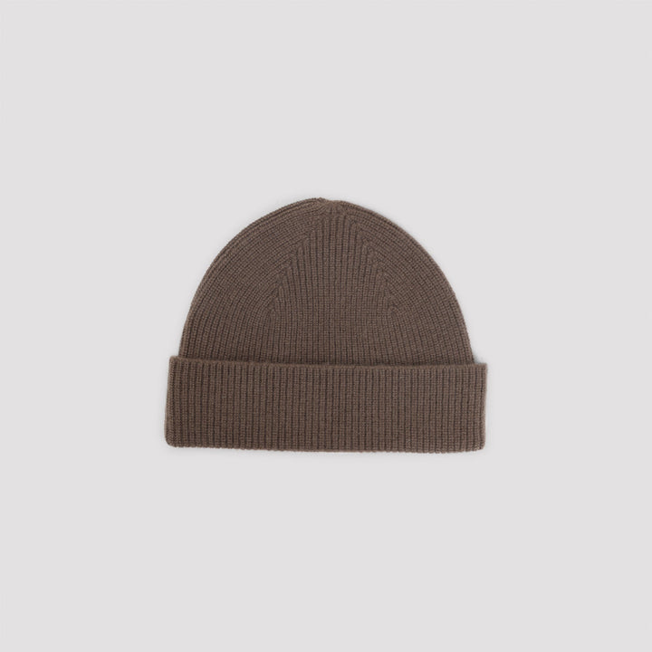 ZEGNA Luxury Cashmere Beanie for Men - FW25 Collection