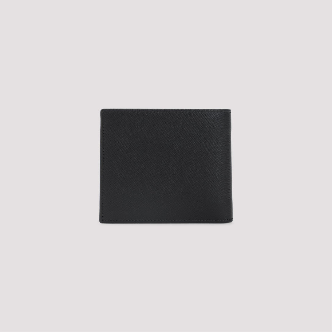 KITON Mini Leather Wallet - FW25