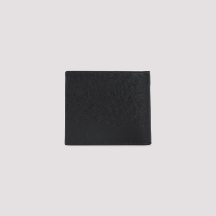 KITON Mini Leather Wallet - FW25