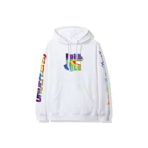 Undefeated x Anti Social Social Club Hot In Here Hoodie (FW19) White