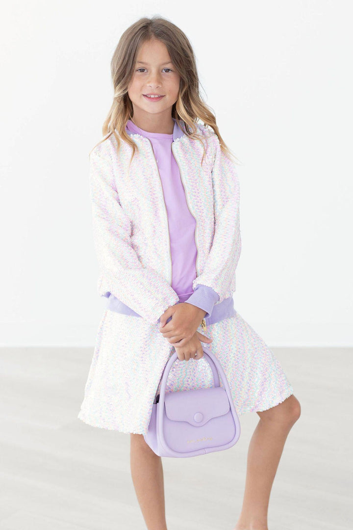 Unicorn Flip Sequin Twirl Skort