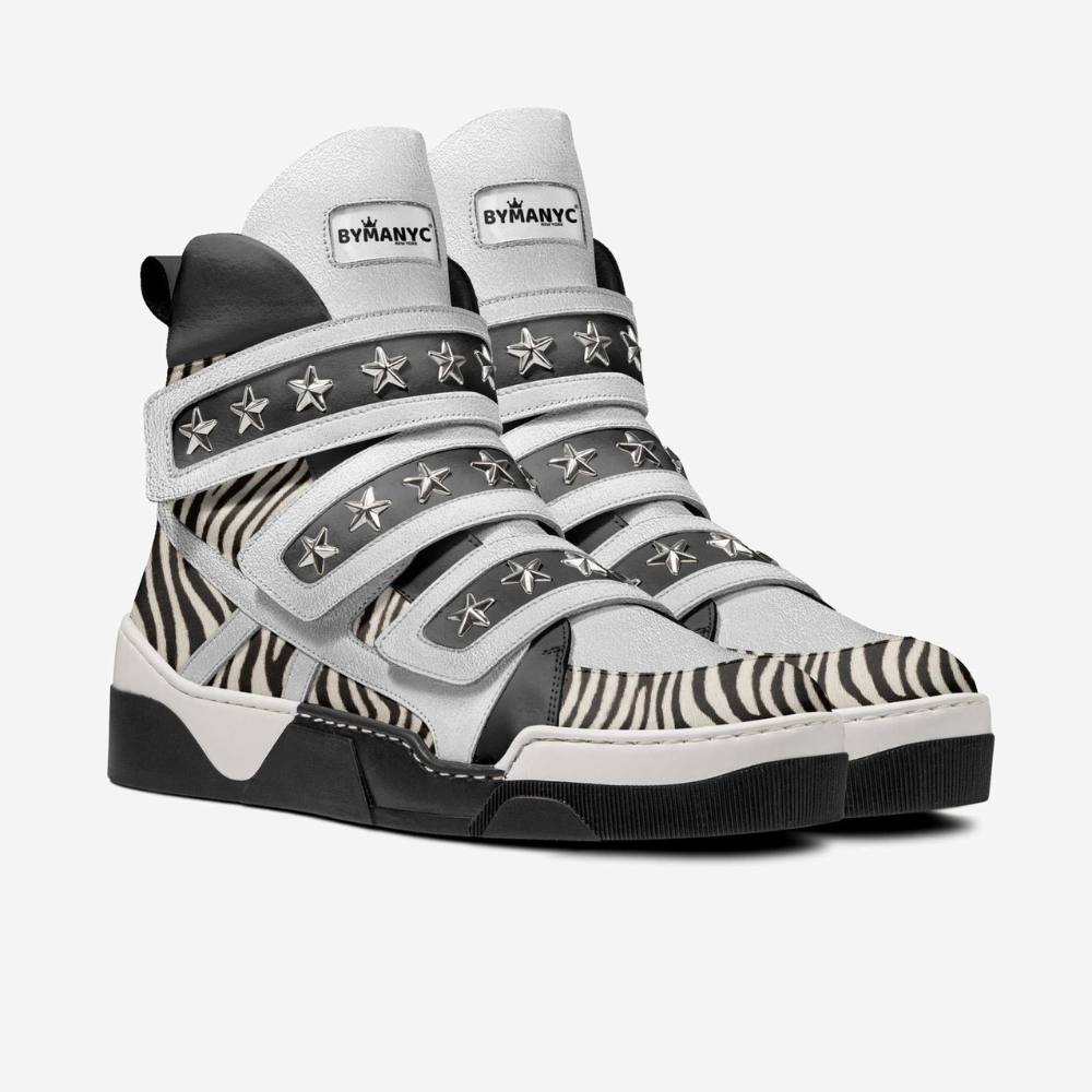 Unisex Limited Edition BROOKLYN WHITE High-Tops BYMANYC ® New York