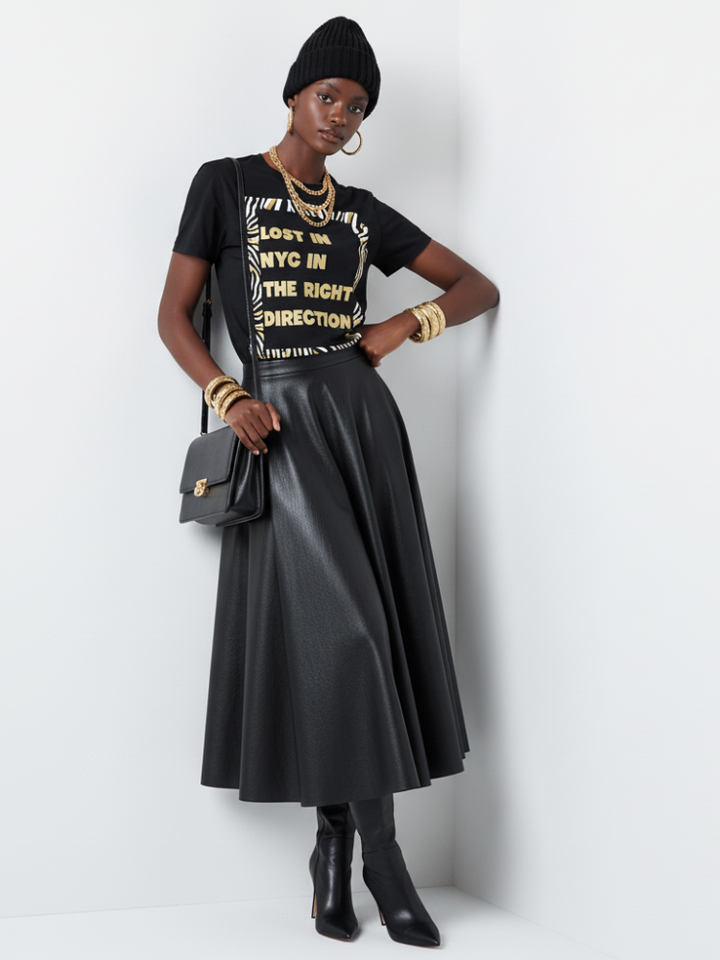 Unisex T-Shirt Lost In NYC In The Right Direction – BYMANYC ® New York