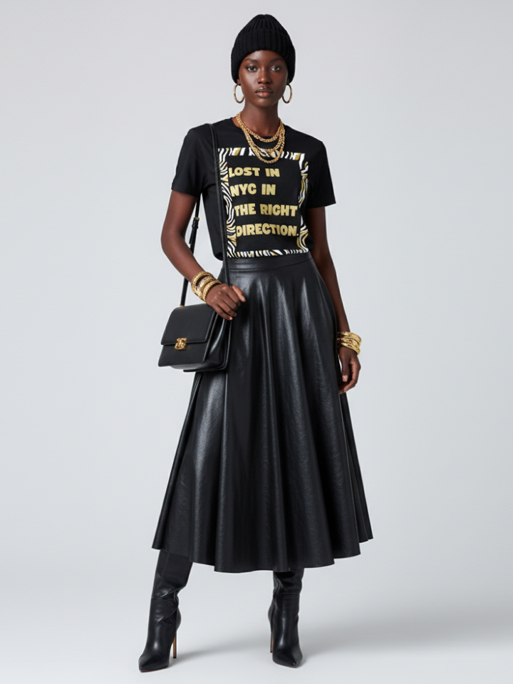 Unisex T-Shirt Lost In NYC In The Right Direction – BYMANYC ® New York