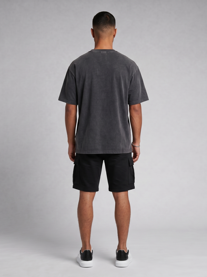 Club Washed Gradient Oversized Tee