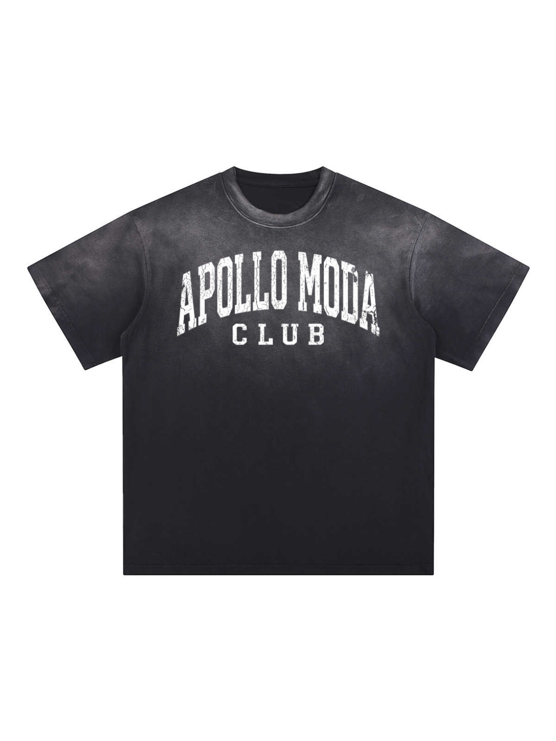 Club Washed Gradient Oversized Tee