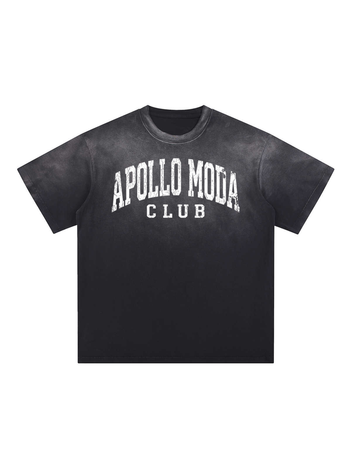 Club Washed Gradient Oversized Tee
