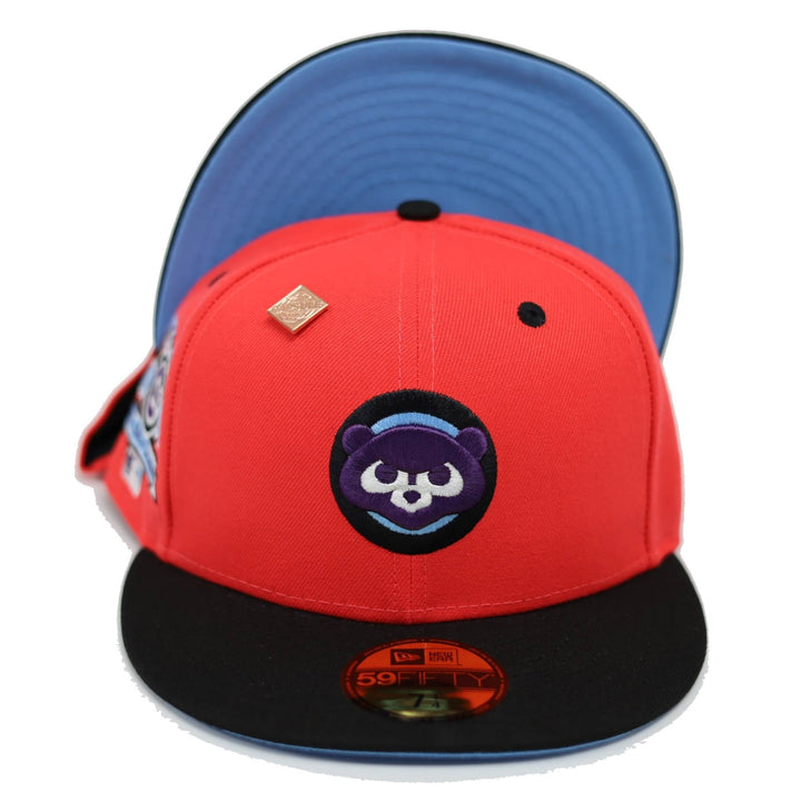 Chicago Cubs 1990 All Star Game Patch Fitted Hat 59Fifty