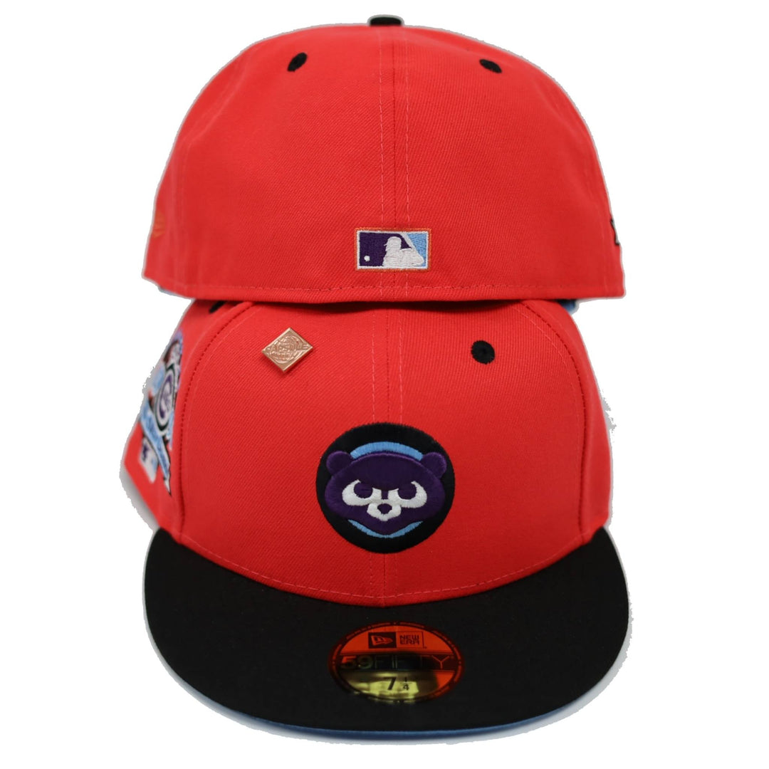 Chicago Cubs 1990 All Star Game Patch Fitted Hat 59Fifty