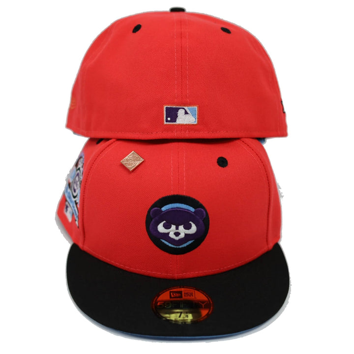Chicago Cubs 1990 All Star Game Patch Fitted Hat 59Fifty