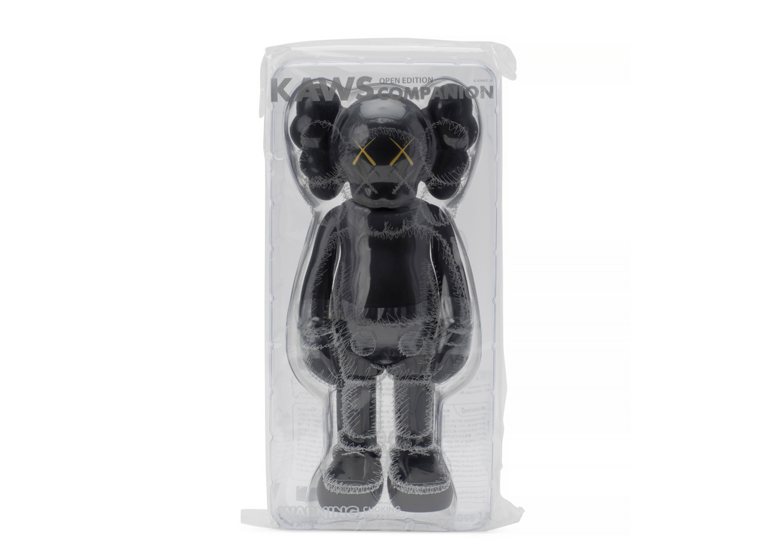 KAWS Companion Open Edition Vinyl Figure Black