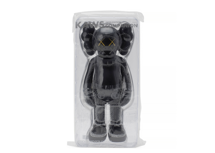 KAWS Companion Open Edition Vinyl Figure Black