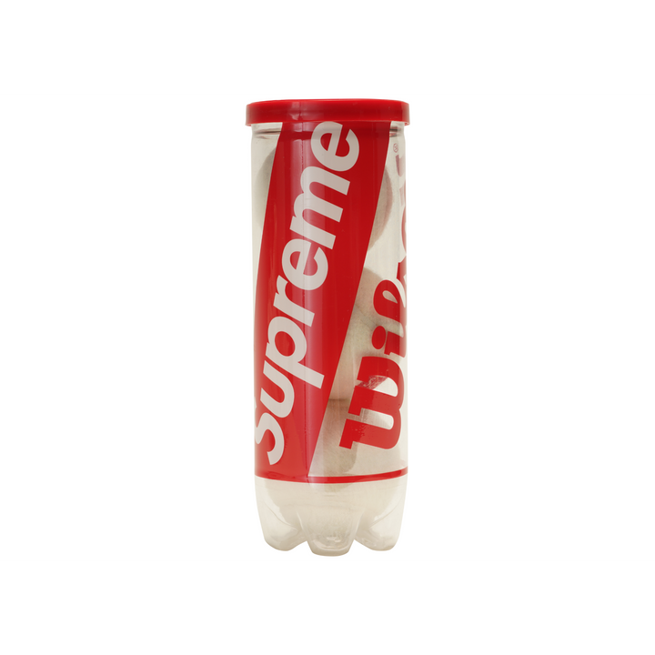 Supreme Wilson Tennis Balls White
