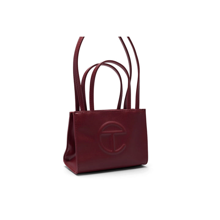 Telfar Shopping Bag Small Oxblood