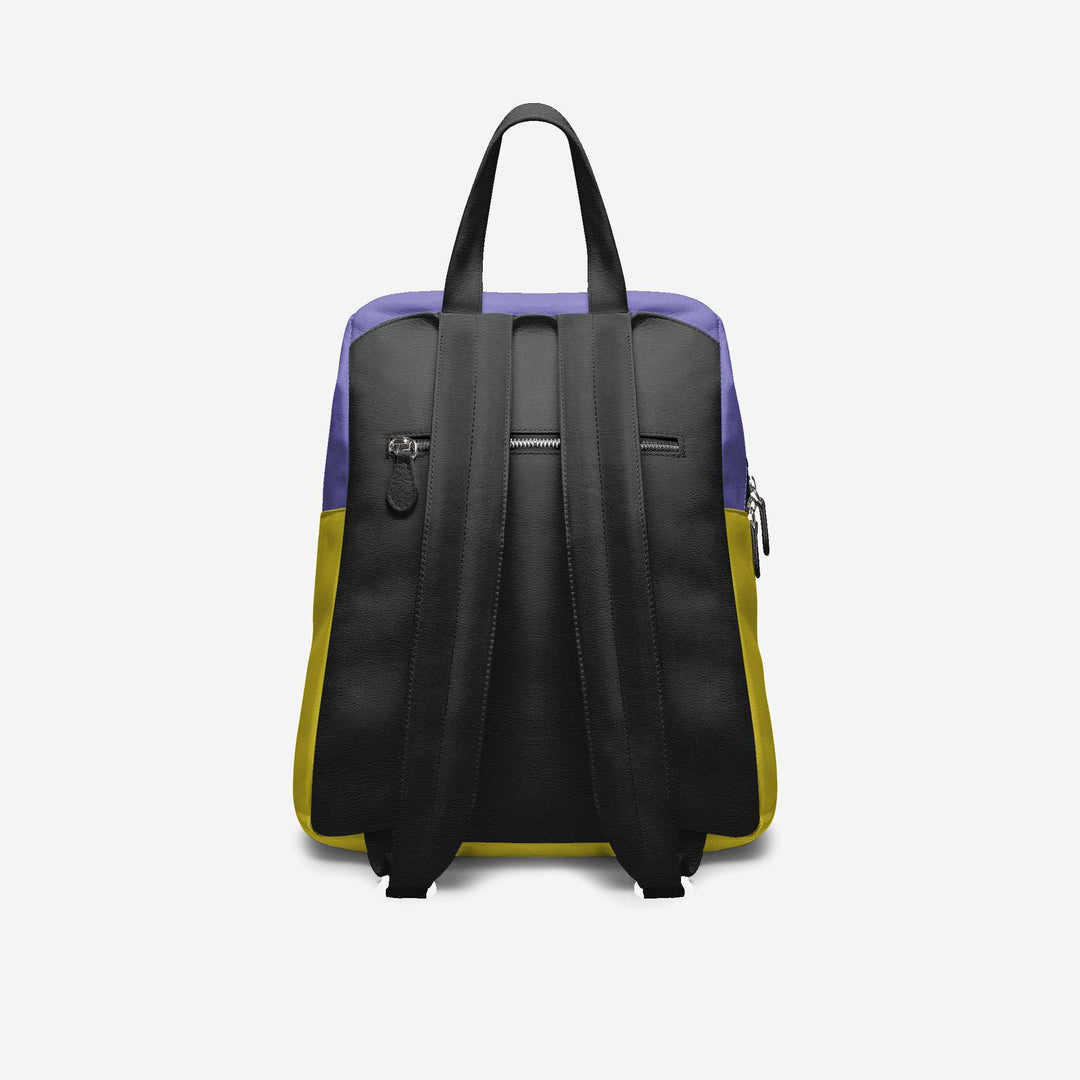 Urban Violet Vegan Backpack by BYMANYC ® New York – Made in Italy