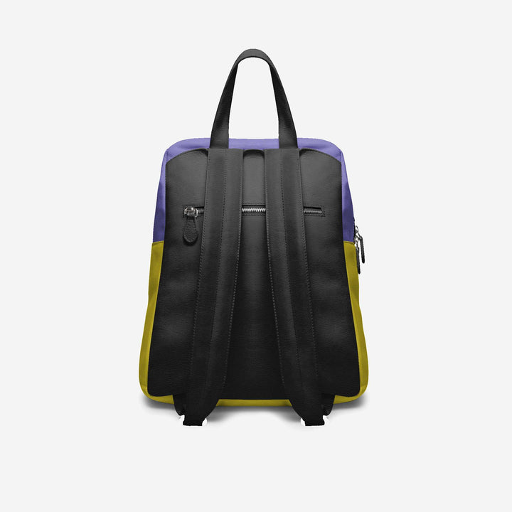 Urban Violet Vegan Backpack by BYMANYC ® New York – Made in Italy