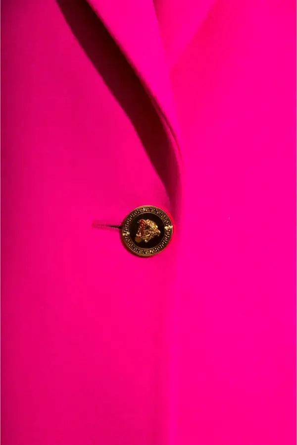Versace Fuchsia Viscose Jackets & Coat