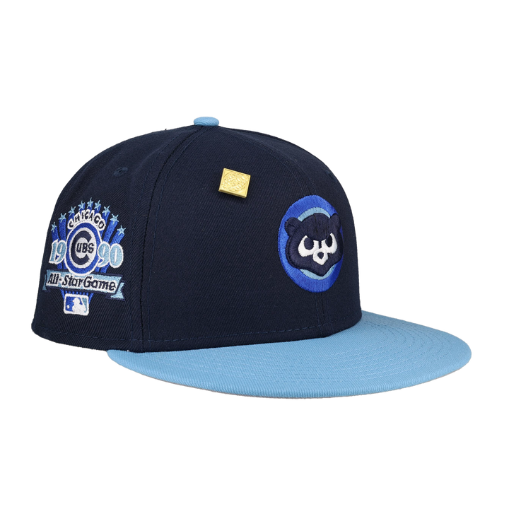 Chicago Cubs 1990 All Star Game Patch 59Fifty Fitted Hat
