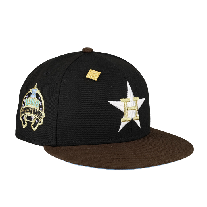 Houston Astros Vintage Series 1986 All Star Game Fitted Hat
