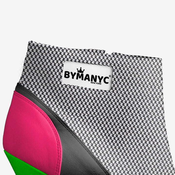 Vegan Ankle Boot Platform BYMANYC® New York Fierce Black