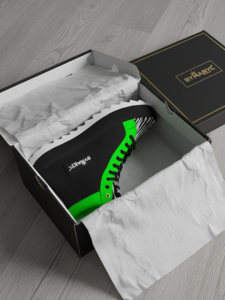 Vegan Ankle Boots BYMANYC ® New York BRONX BLISS