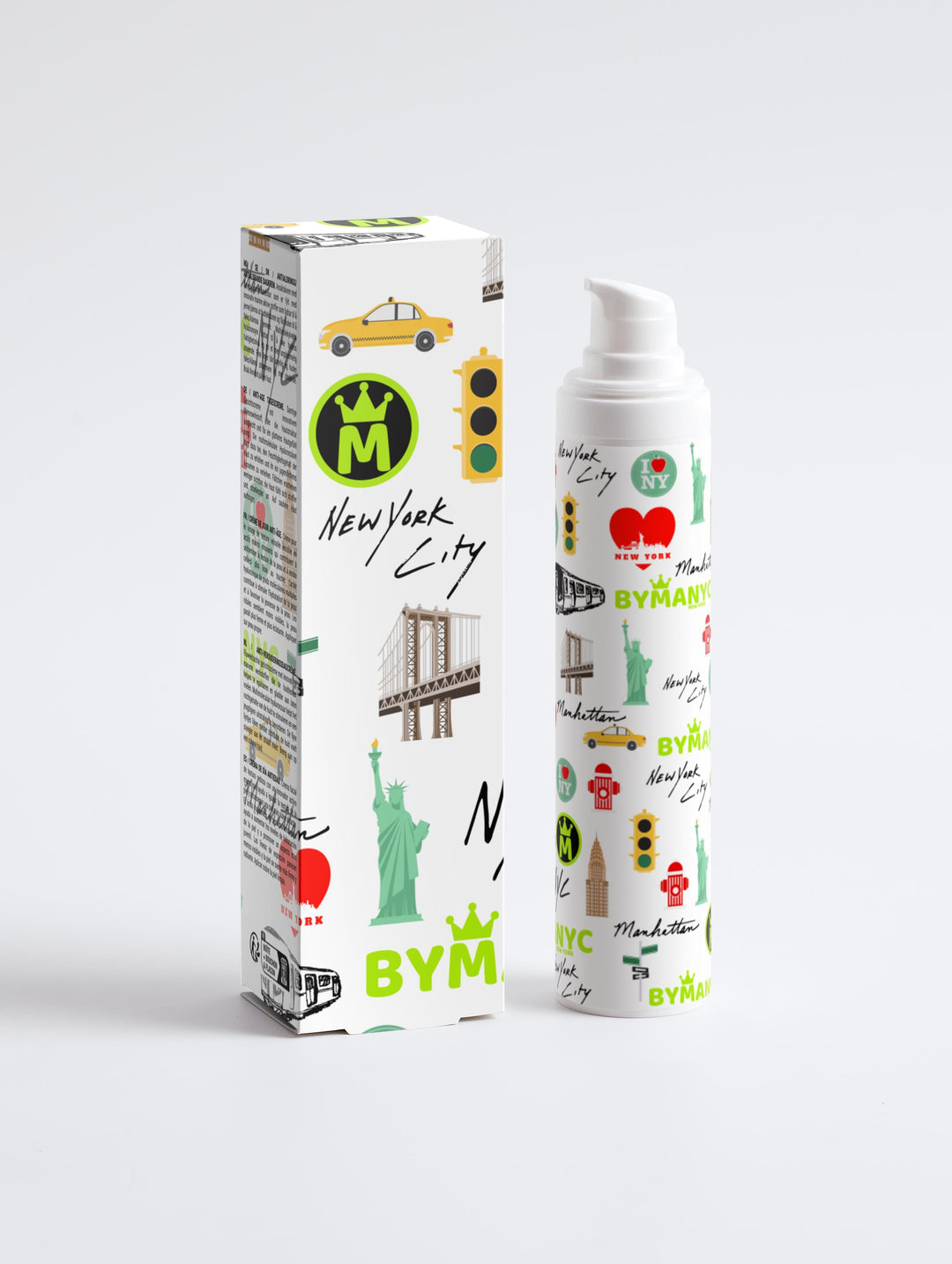 Vegan Anti-Aging Duo Peptides Manhattan by BYMANYC ® New York