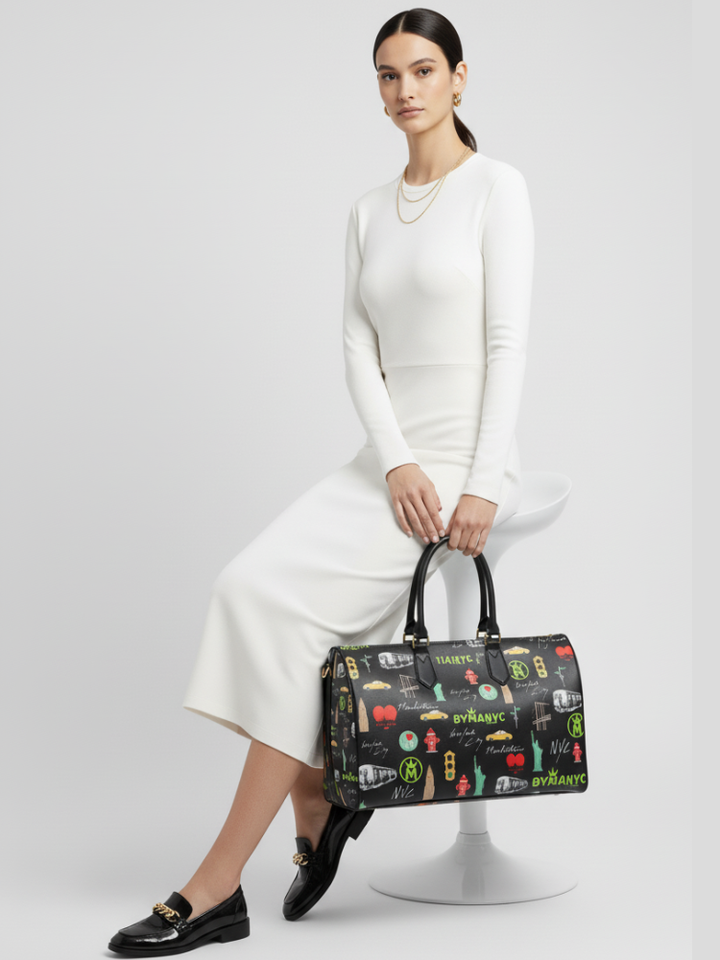 Hand Bag SÉRÉNITÉ DE PARIS – Manhattan Edition | BYMANYC ® New York