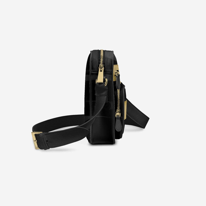 Vegan Cross-Body Designer Shoulderbag | BYMANYC ® New York Luxury