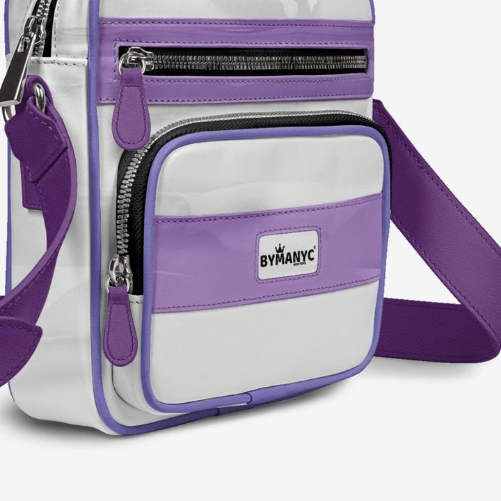 Vegan Cross-Body Shoulderbag | BYMANYC ® New York Modern Designer Piece