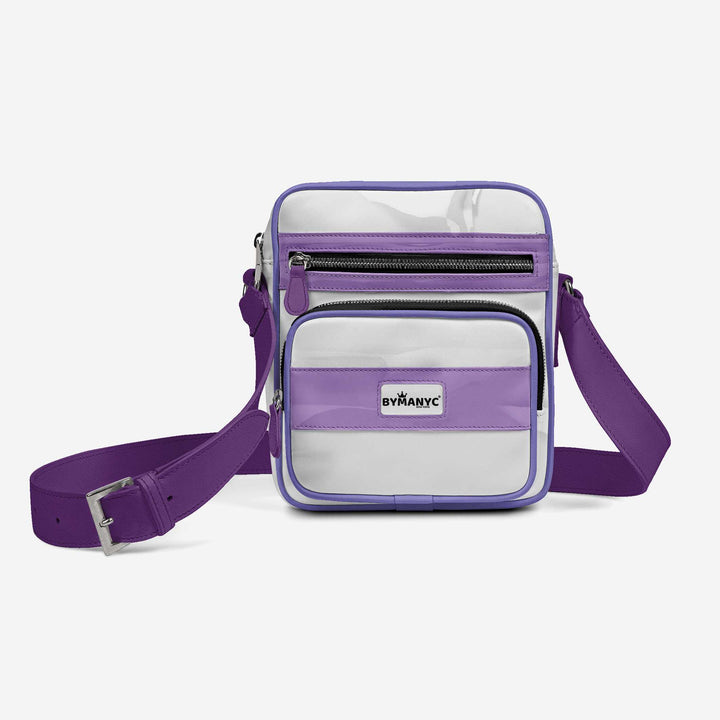 Vegan Cross-Body Shoulderbag | BYMANYC ® New York Modern Designer Piece