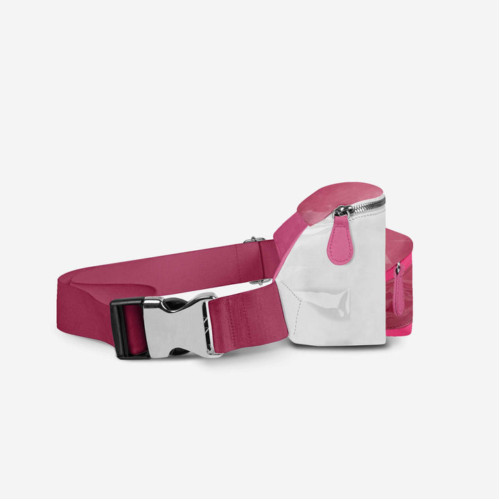 Vegan Designer Luxe Multi-Pocket Belt Bag | BYMANYC ® New York Urban
