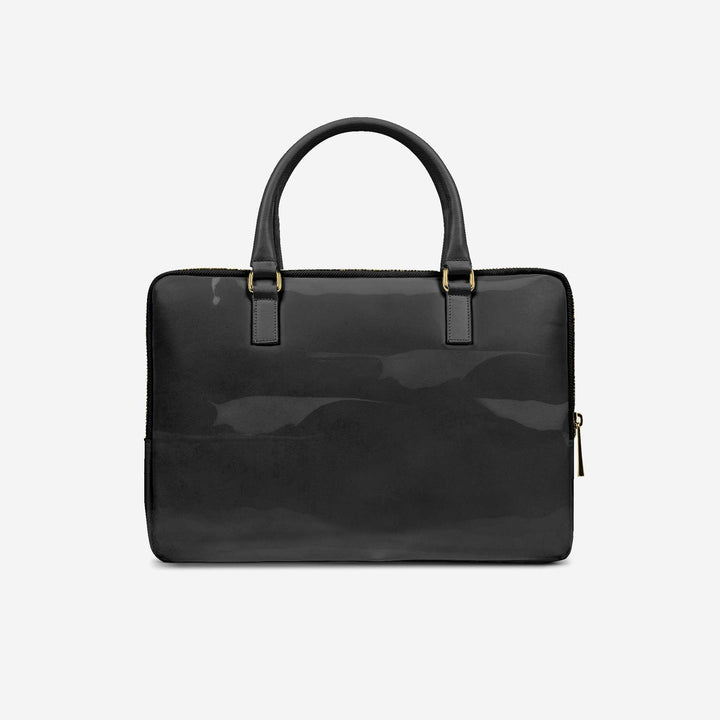 Vegan Designer Luxury Double Pocket Bag 16” | BYMANYC ® New York Elegant Edition