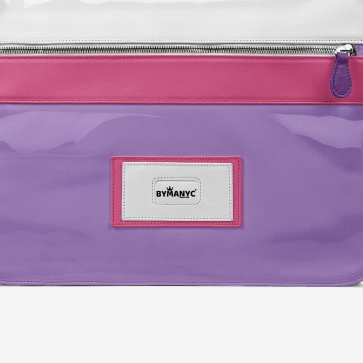 Vegan Designer Messenger Bag 16” | BYMANYC ® New York Luxury Milan Mood