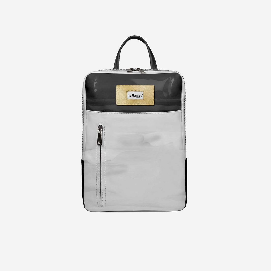 Vegan Eco-Tech Backpack for 16" Laptop | BYMANYC ® New York Downtown Edge