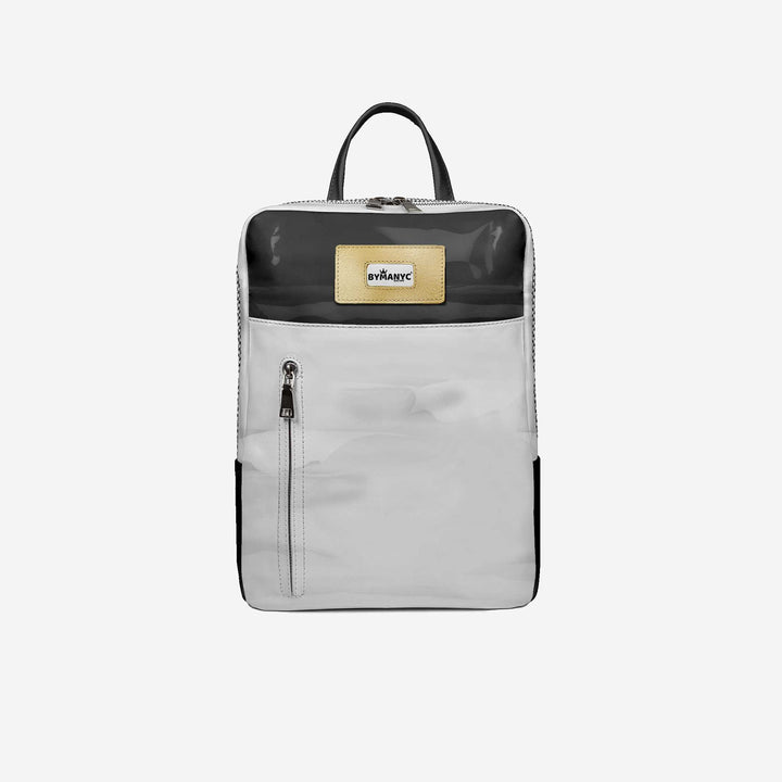 Vegan Eco-Tech Backpack for 16" Laptop | BYMANYC ® New York Downtown Edge