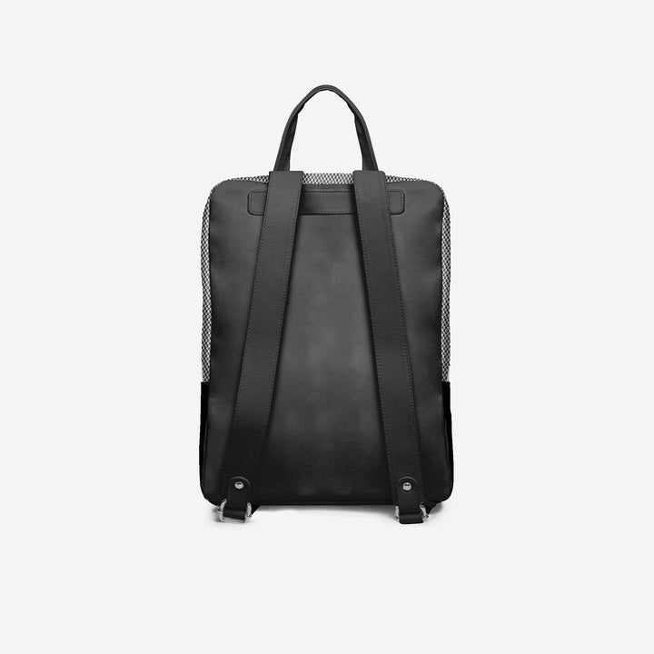 Vegan Eco-Tech Backpack for 16" Laptop | BYMANYC ® New York Downtown Edge