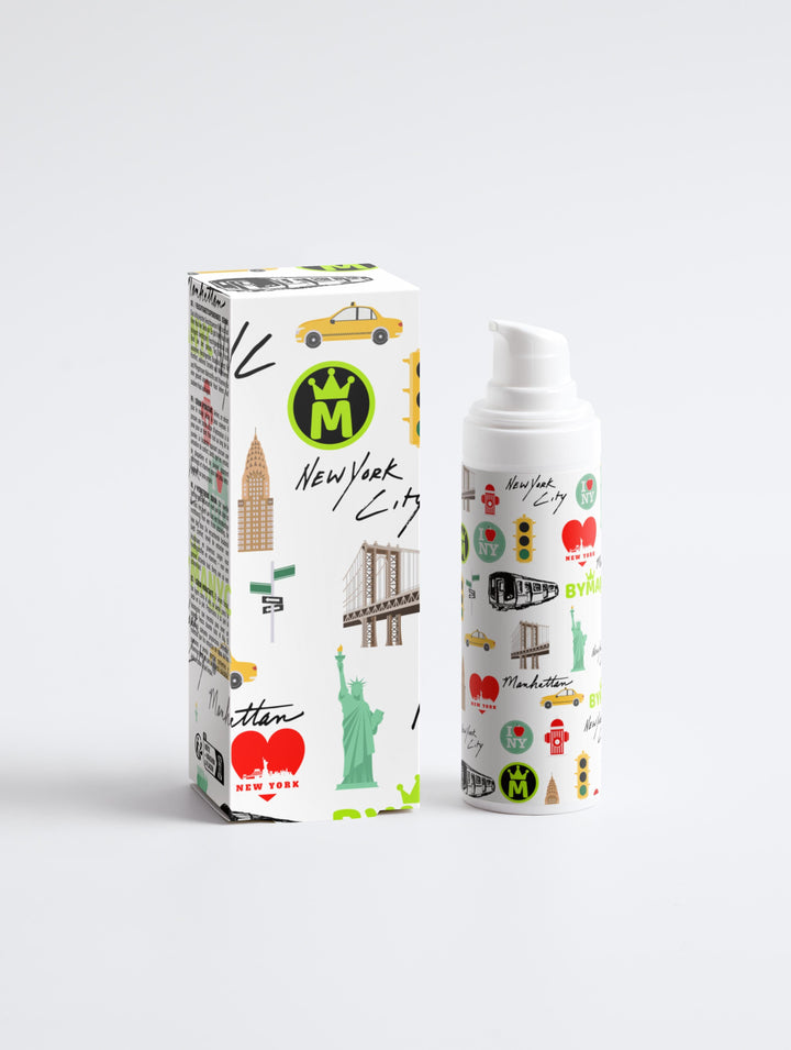 Vegan Intense Hydration Duo Manhattan by BYMANYC ® New York