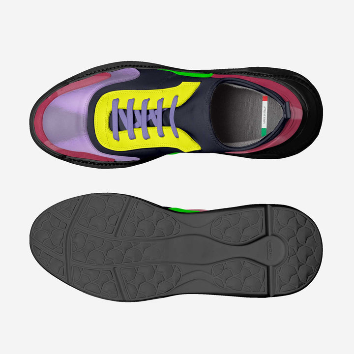 Vegan Sneakers BYMANYC ® New York Fifth Avenue Flow