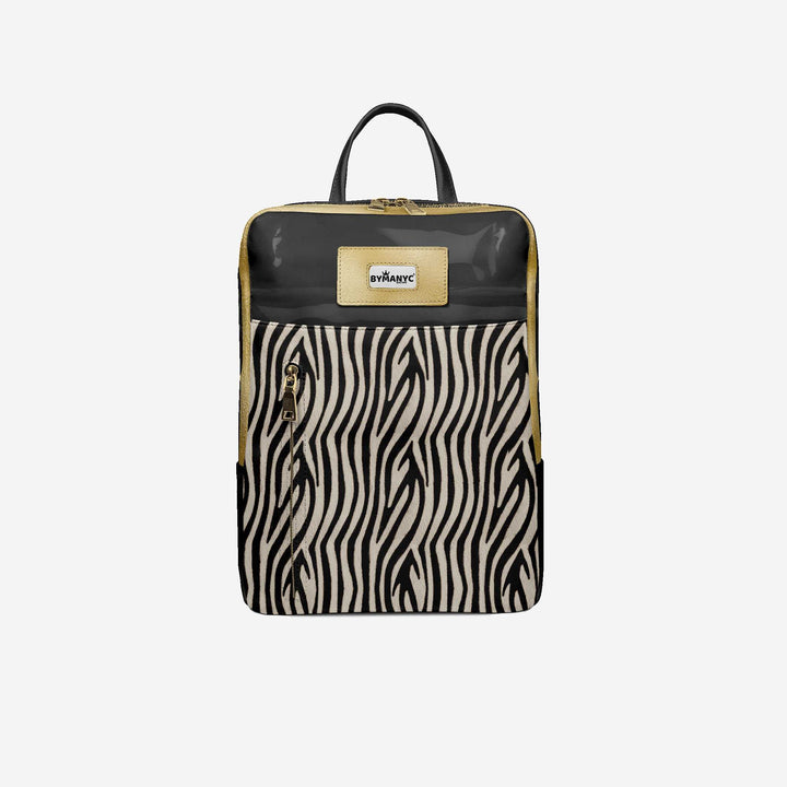 Vegan Urban Laptop Backpack 16” | BYMANYC ® New York Skyline Flow