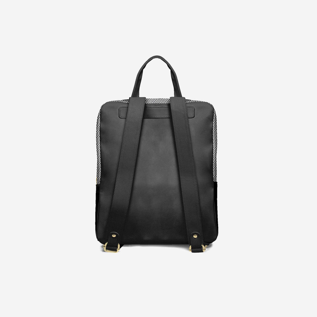 Vegan Urban Luxe Backpack 13” | BYMANYC ® New York Minimalist Design