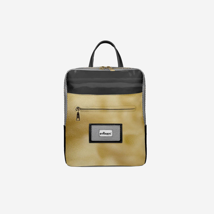Vegan Urban Luxe Backpack 13” | BYMANYC ® New York Minimalist Design