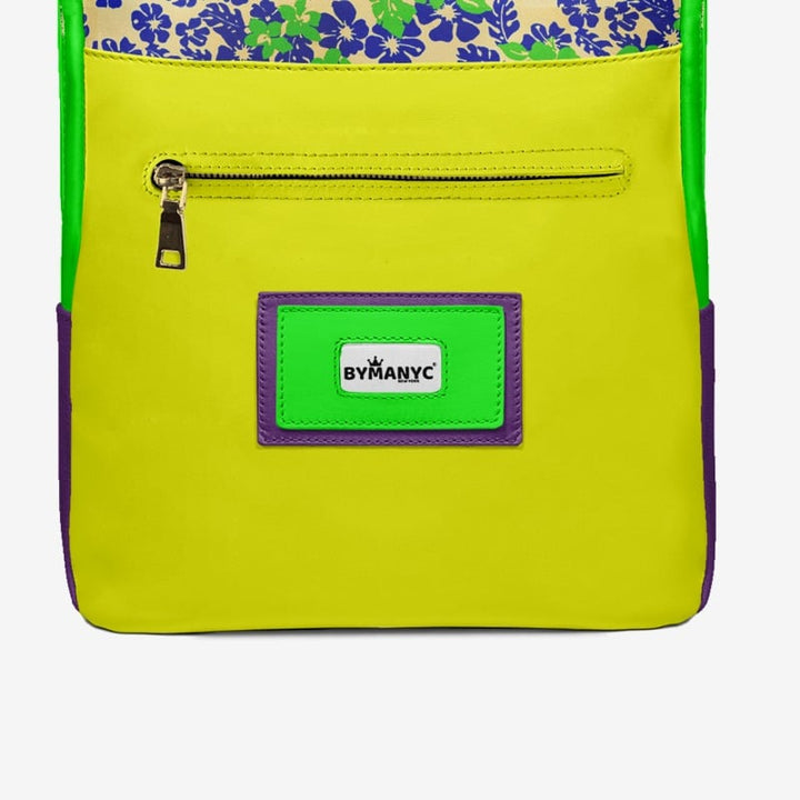 Vegan Urban Luxe Backpack 13” | BYMANYC ® New York Minimalist Design