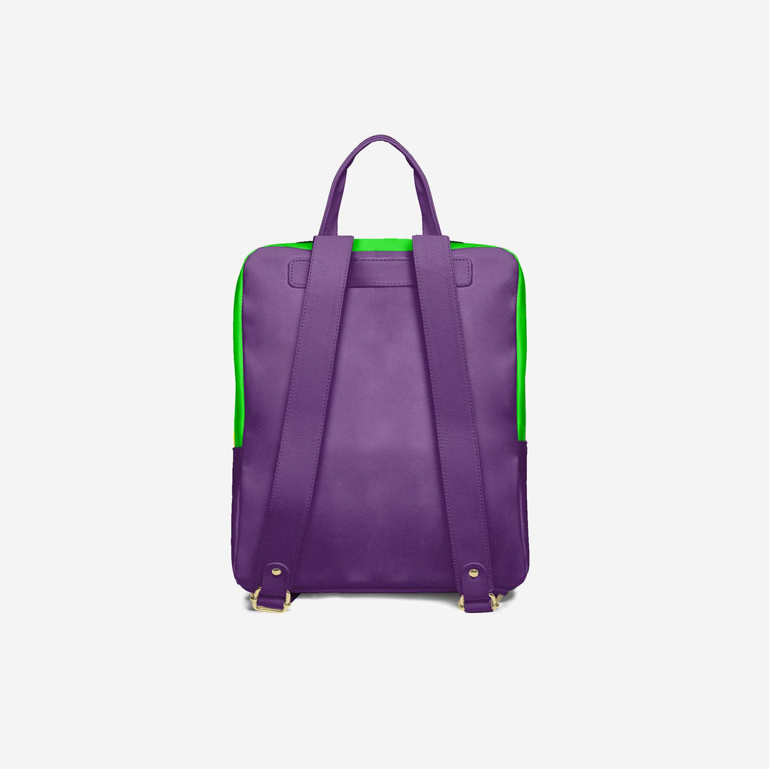 Vegan Urban Luxe Backpack 13” | BYMANYC ® New York Minimalist Design