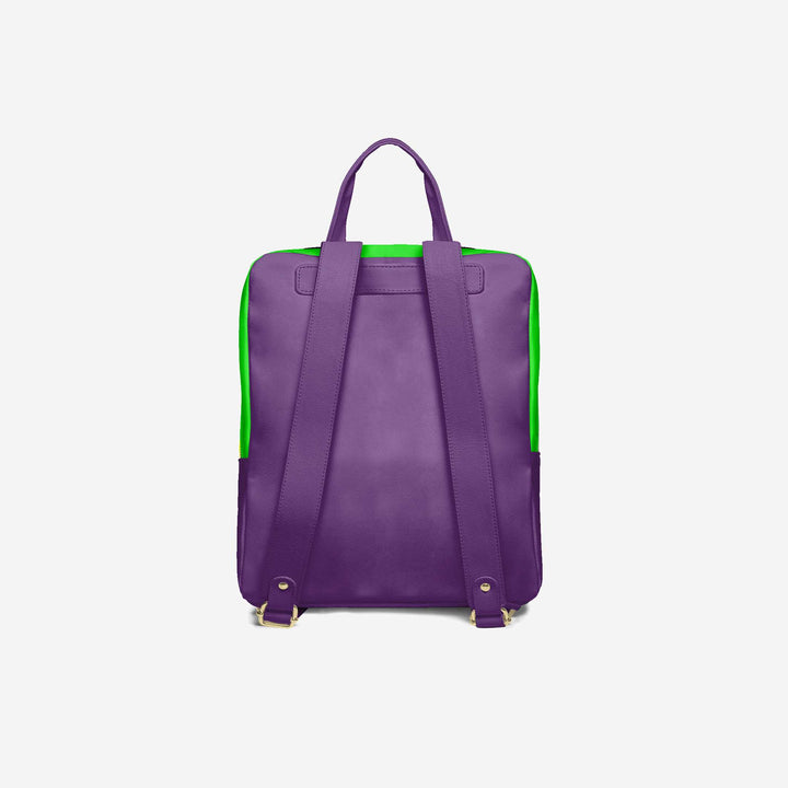 Vegan Urban Luxe Backpack 13” | BYMANYC ® New York Minimalist Design