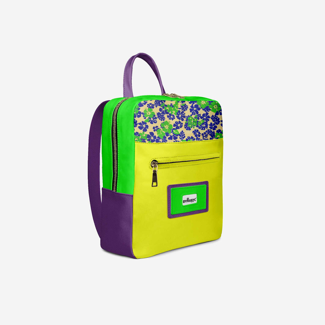 Vegan Urban Luxe Backpack 13” | BYMANYC ® New York Minimalist Design