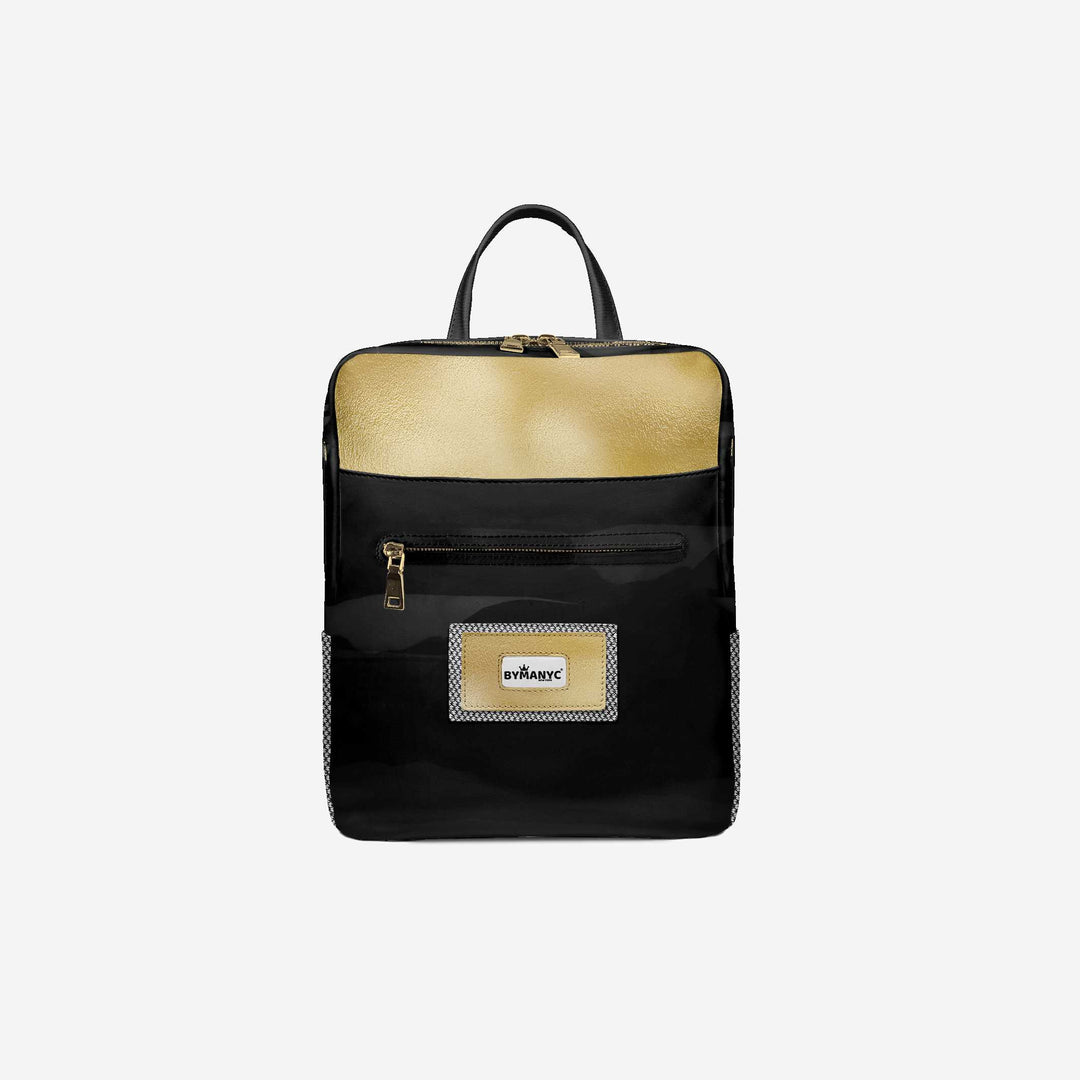 Vegan Urban Luxe Backpack 13” | BYMANYC ® New York Sleek Design