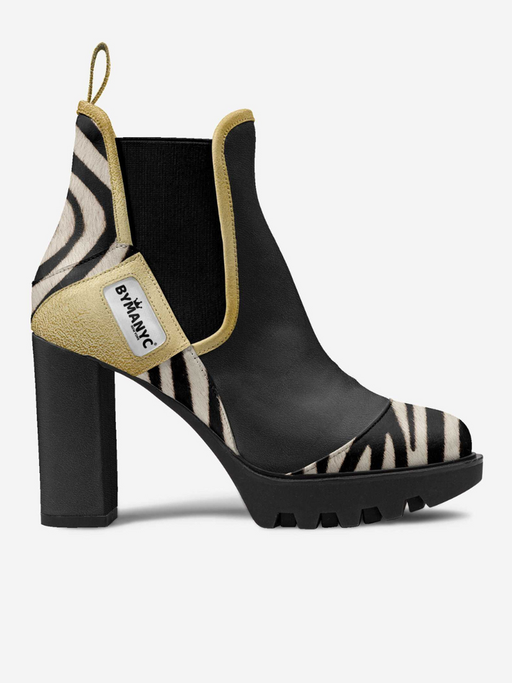 Vegan Women’s Stiletto Shoe BYMANYC ® New York – CARNEGIE HILL Luxe