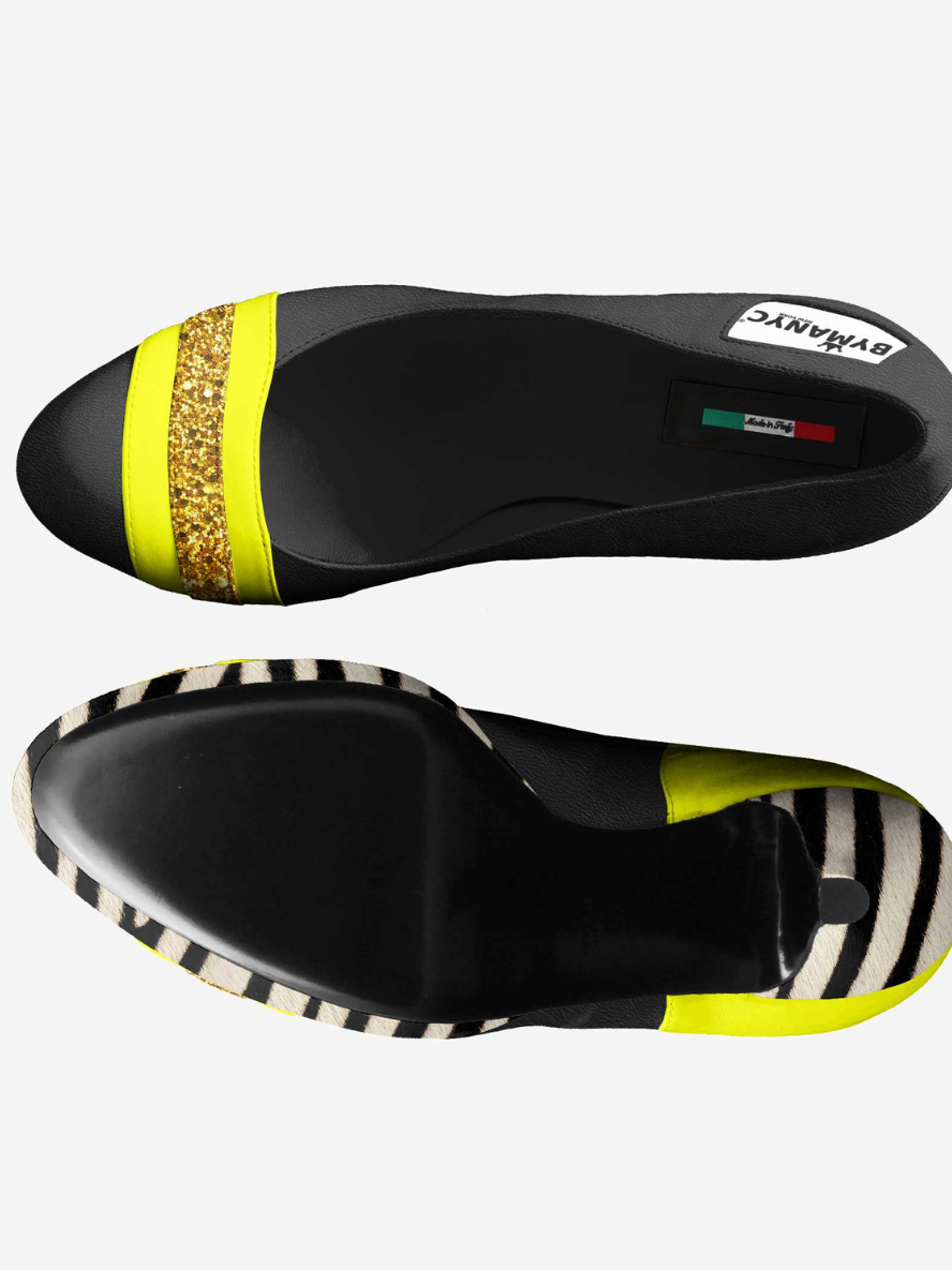 Vegan Women’s Stiletto Shoe BYMANYC ® New York – FINANCIAL DISTRICT