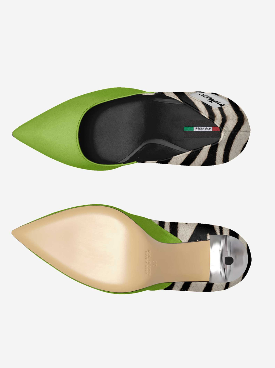 Vegan Women’s Stiletto Shoe BYMANYC ® New York – GREENWICH VILLAGE Luxe