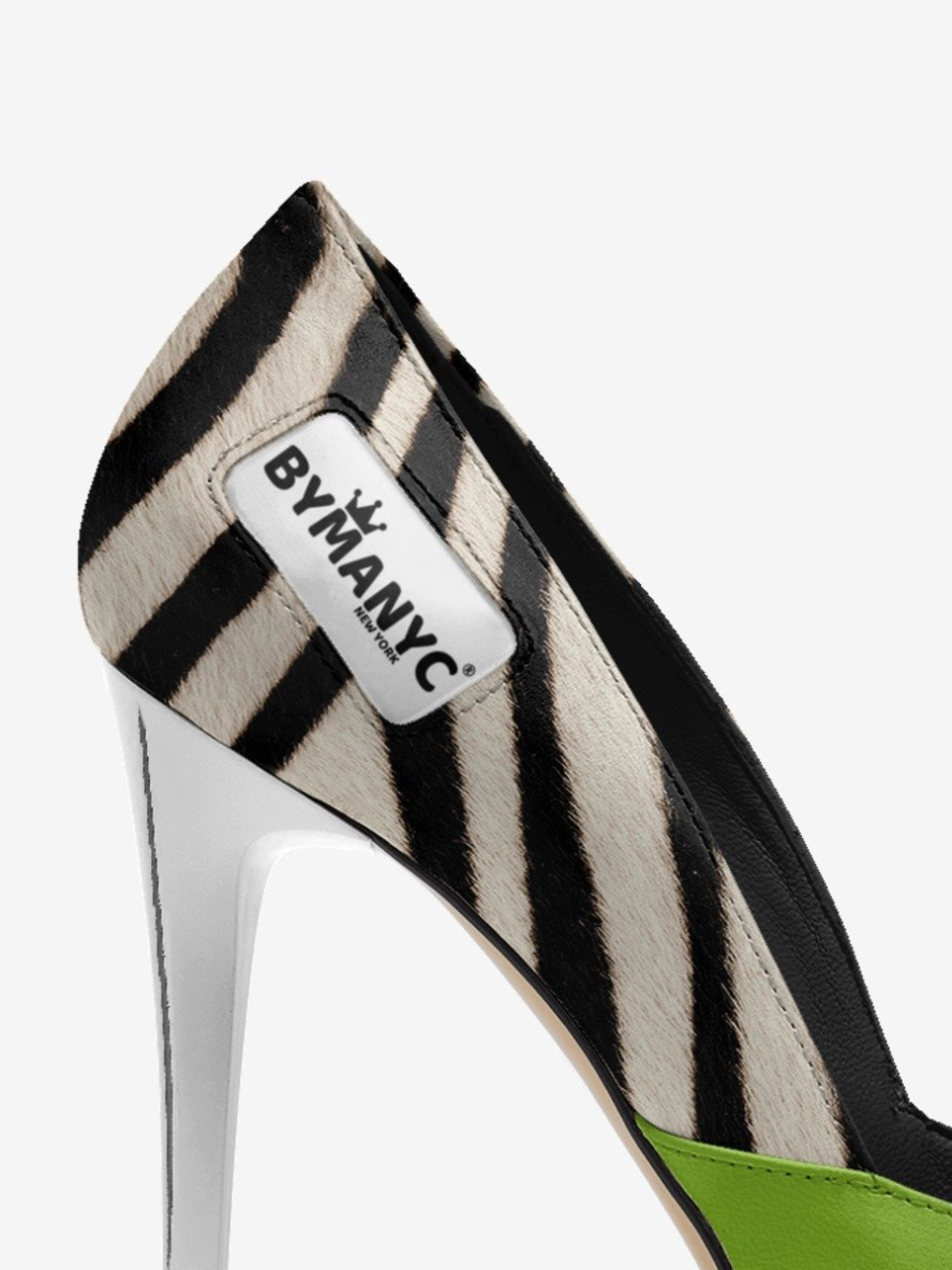 Vegan Women’s Stiletto Shoe BYMANYC ® New York – GREENWICH VILLAGE Luxe